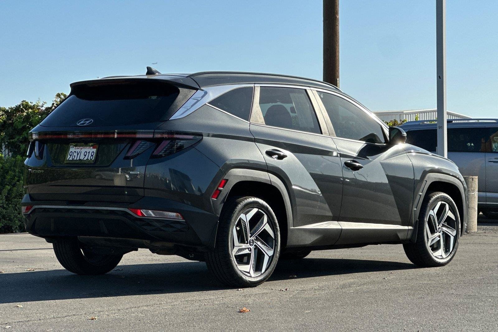 Used 2023 Hyundai Tucson SEL w/ Convenience Package AWD/4WD image 4