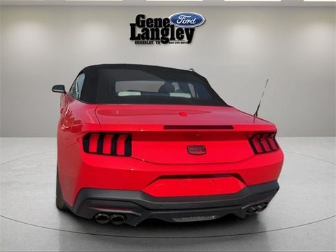 New 2025 Ford Mustang GT Premium w/ 60th Anniversary Package RWD image 20