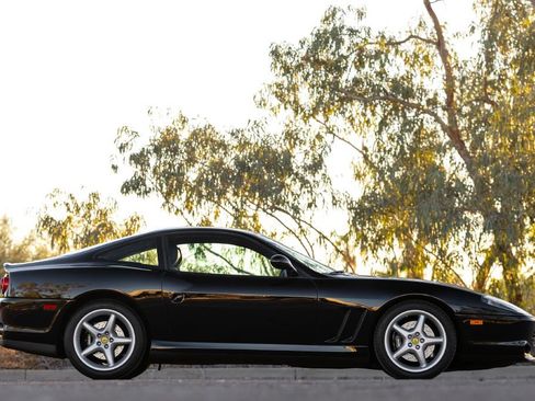 Used 1999 Ferrari 550 Maranello Coupe RWD image 14