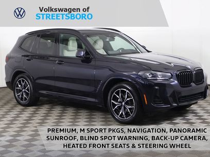 Used 2022 BMW X3 xDrive30i w/ M Sport Package 2