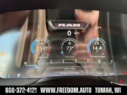 New 2026 RAM 1500 Big Horn AWD/4WD image 15