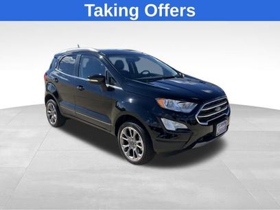 Used 2018 Ford EcoSport Titanium w/ Titanium Cold Weather Package