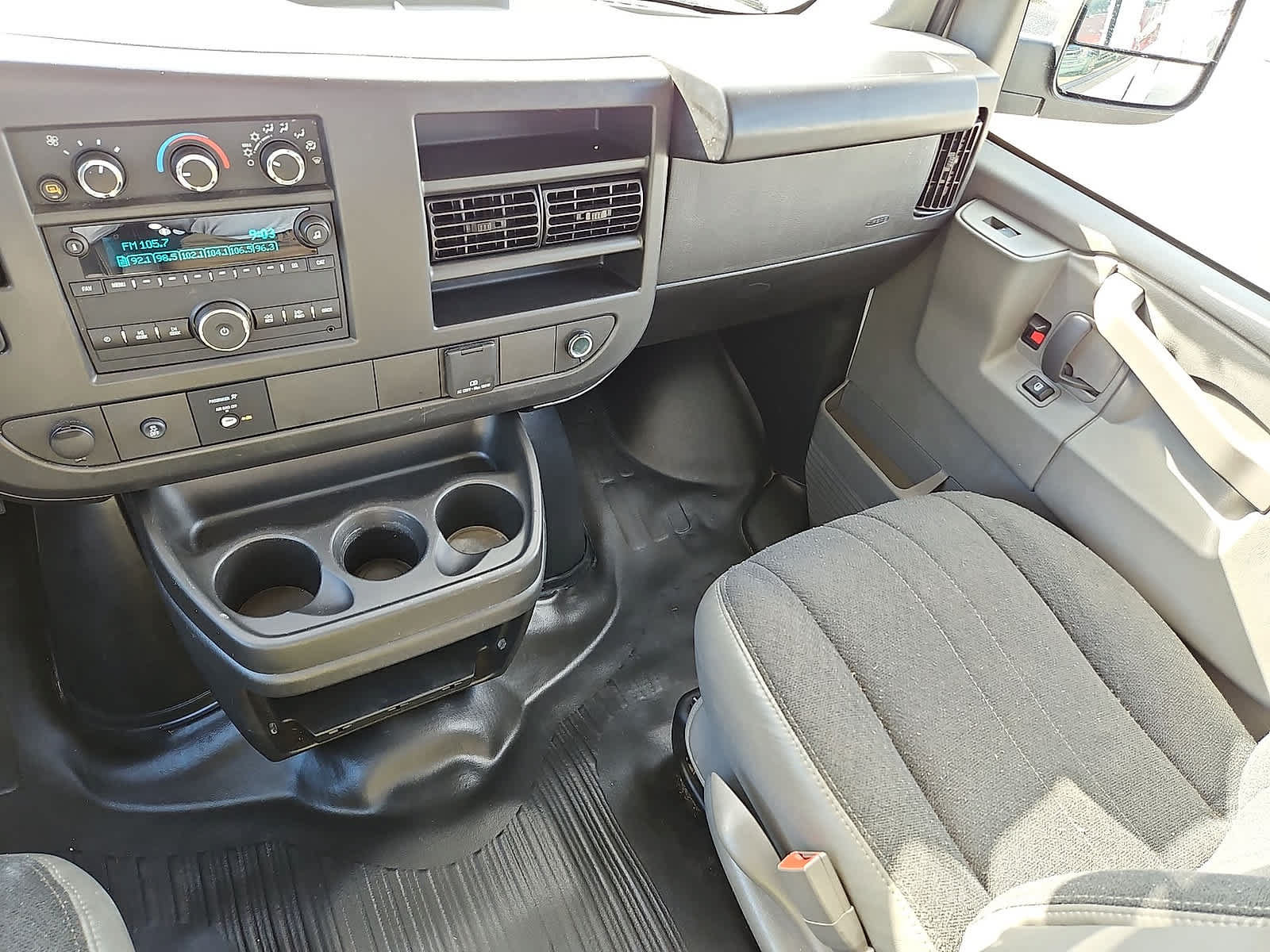 Used 2025 GMC Savana 2500 w/ Driver Convenience Package RWD image 12