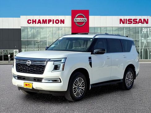 New 2026 Nissan Armada Platinum image 3