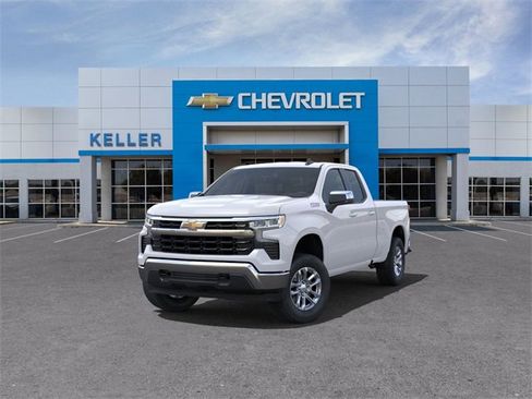 New 2025 Chevrolet Silverado 1500 LT w/ Z71 Off-Road Package image 8