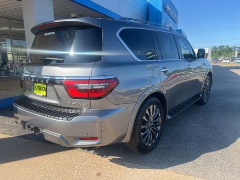 Used 2023 Nissan Armada Platinum w/ Captain's Chairs Package RWD image 9