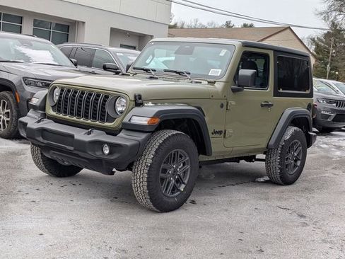 New 2026 Jeep Wrangler Sport S image 7