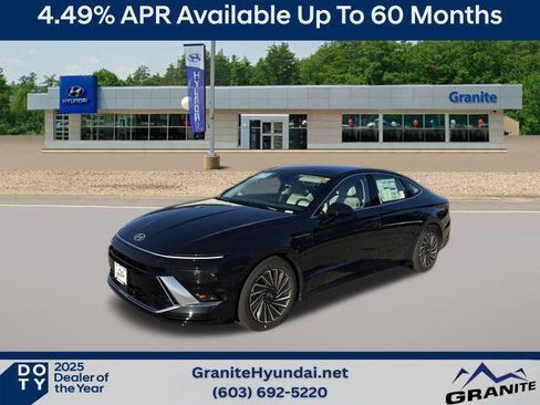 New 2026 Hyundai Sonata SEL image 1