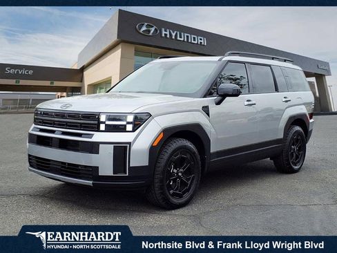 Certified 2025 Hyundai Santa Fe XRT image 1