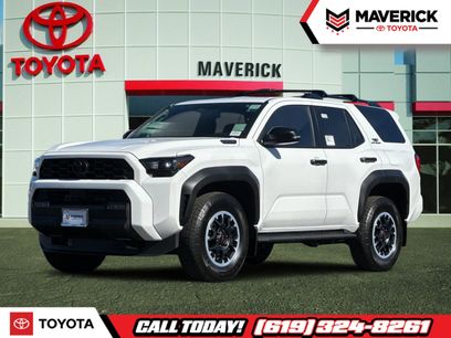 New 2025 Toyota 4Runner TRD Off-Road