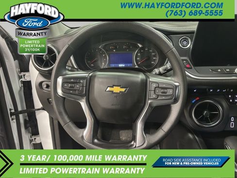 Used 2025 Chevrolet Blazer LT AWD/4WD image 11