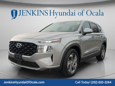 Certified 2023 Hyundai Santa Fe SE w/ Cargo Package FWD image 7