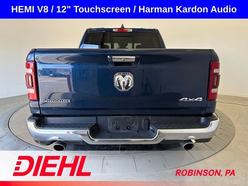 Used 2022 RAM 1500 Laramie AWD/4WD image 6