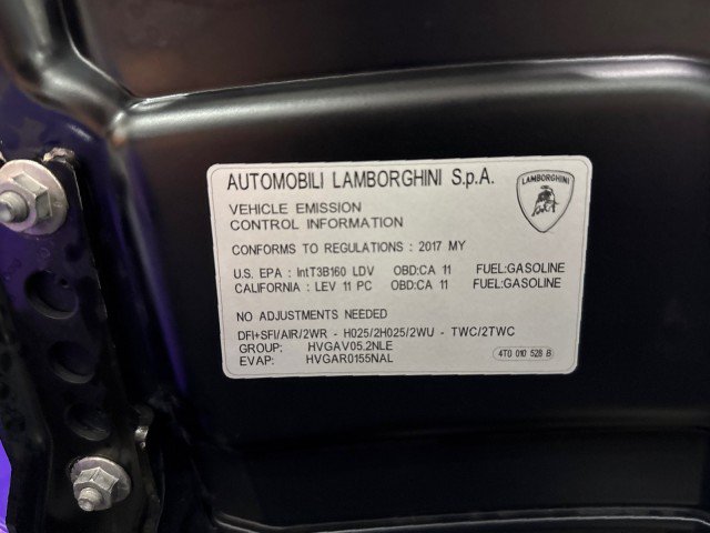 Used 2017 Lamborghini Huracan LP 610-4 AWD/4WD image 20