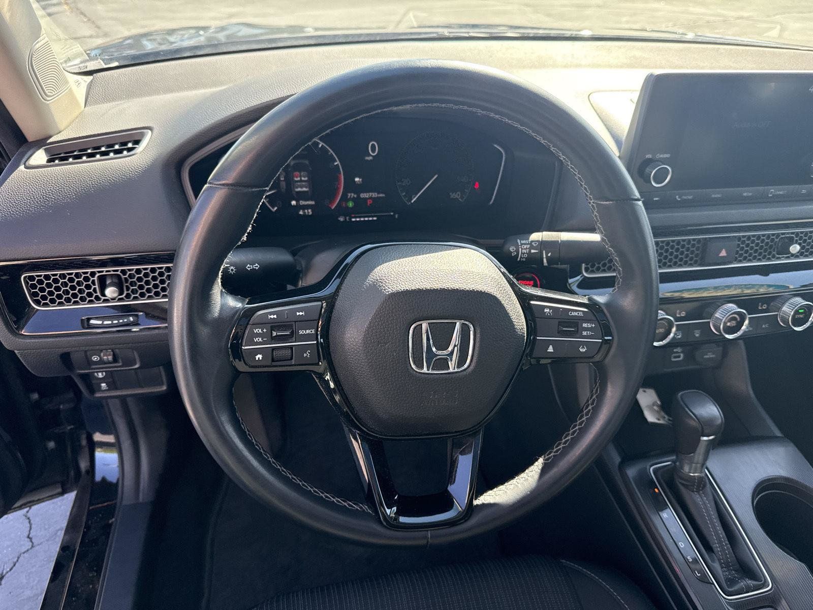 Certified 2024 Honda Civic EX image 12