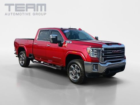 Used 2022 GMC Sierra 3500 SLT w/ Texas SLT Premium Package image 1
