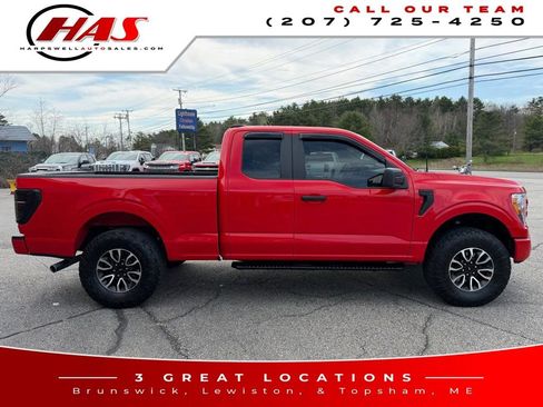 Used 2022 Ford F150 XL w/ STX Appearance Package AWD/4WD image 7