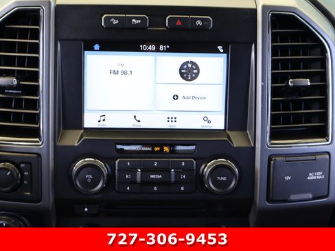 Used 2018 Ford F150 XLT w/ Equipment Group 302A Luxury image 3