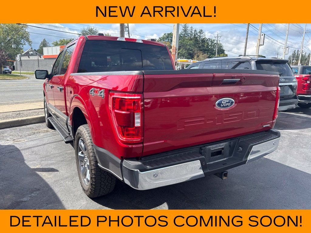 Used 2021 Ford F150 XLT w/ Equipment Group 302A High AWD/4WD image 5