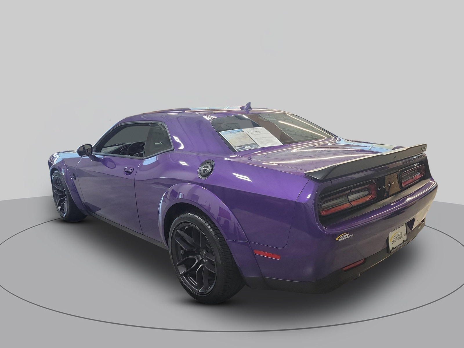 Used 2018 Dodge Challenger SRT Demon w/ Leather Front Seat Group RWD image 5