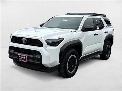 New 2025 Toyota 4Runner 4WD