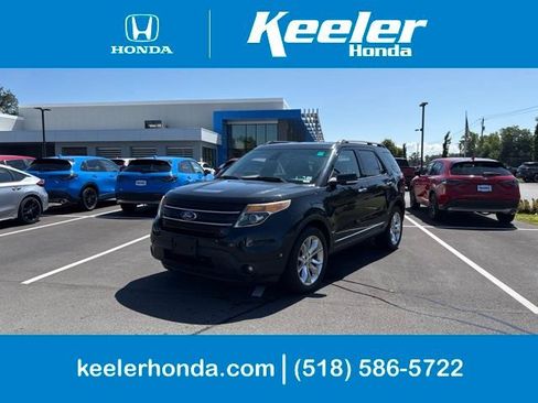 Used 2015 Ford Explorer Limited w/ Equipment Group 302A AWD/4WD image 1