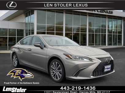 Used 2019 Lexus ES 350 w/ Premium Package