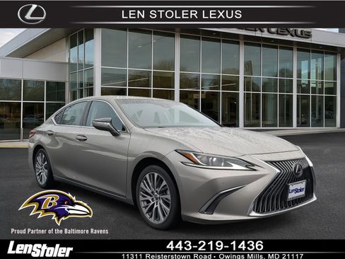 Used 2019 Lexus ES 350 w/ Premium Package image 1