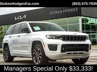 Used 2022 Jeep Grand Cherokee Overland w/ Luxury Tech Group IV