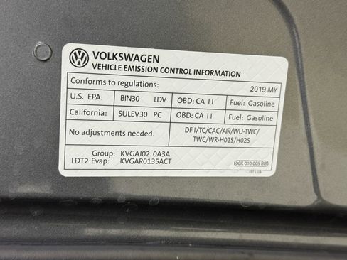 Used 2019 Volkswagen Tiguan SE w/ Panoramic Sunroof Package image 79