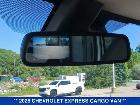 New 2026 Chevrolet Express 2500 w/ Driver Convenience Package RWD image 14