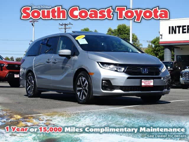 Used 2025 Honda Odyssey EX-L image 1