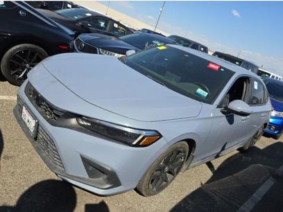 Used 2022 Honda Civic Sport Touring