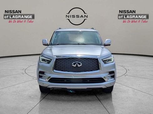 Used 2021 INFINITI QX80 Luxe RWD image 2
