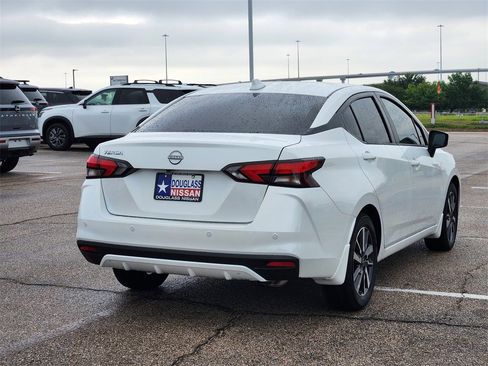 New 2025 Nissan Versa SV w/ Trunk Package image 3
