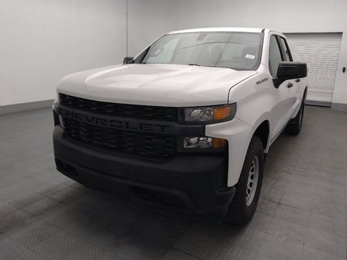 Used 2021 Chevrolet Silverado 1500 W/T w/ WT Value Package AWD/4WD image 15