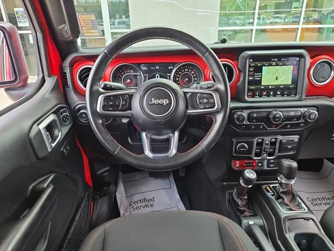 Used 2019 Jeep Wrangler Unlimited Rubicon AWD/4WD image 18