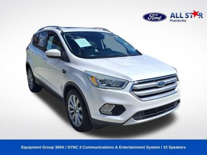 Used 2017 Ford Escape Titanium
