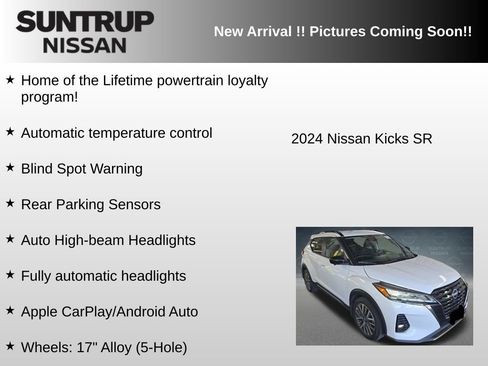 Used 2024 Nissan Kicks SR FWD image 5