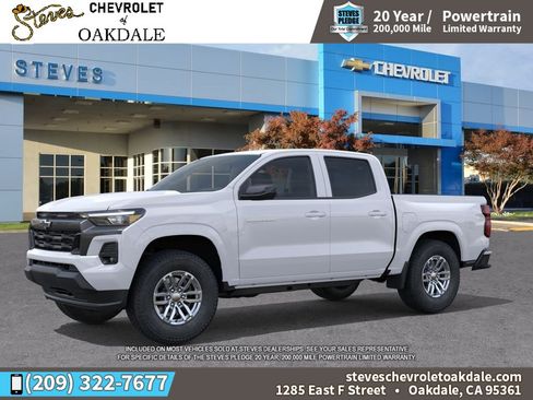 New 2026 Chevrolet Colorado LT w/ LT Convenience Package RWD image 2