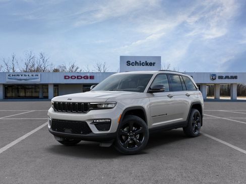 New 2025 Jeep Grand Cherokee Limited w/ Luxury Tech Group II image 27
