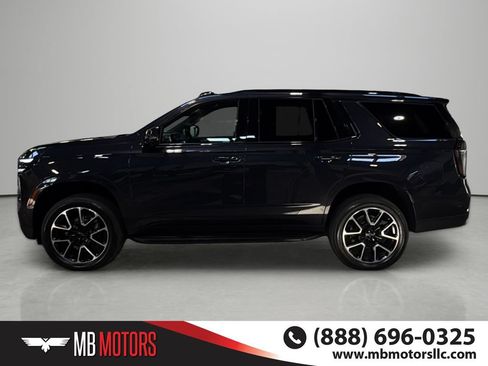 Used 2025 Chevrolet Tahoe RST w/ RST Capability Package AWD/4WD image 2