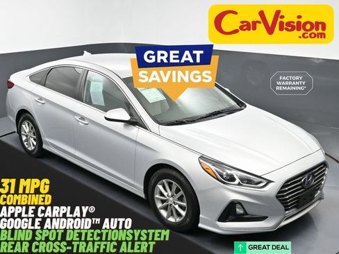 Used 2019 Hyundai Sonata ECO image 1