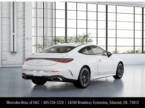 New 2026 Mercedes-Benz CLE 300 4MATIC Coupe image 22