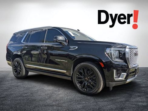 Used 2022 GMC Yukon Denali w/ Denali Premium Package AWD/4WD image 1