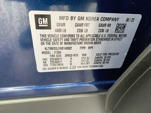 Certified 2022 Chevrolet TrailBlazer ACTIV w/ Technology Package image 32