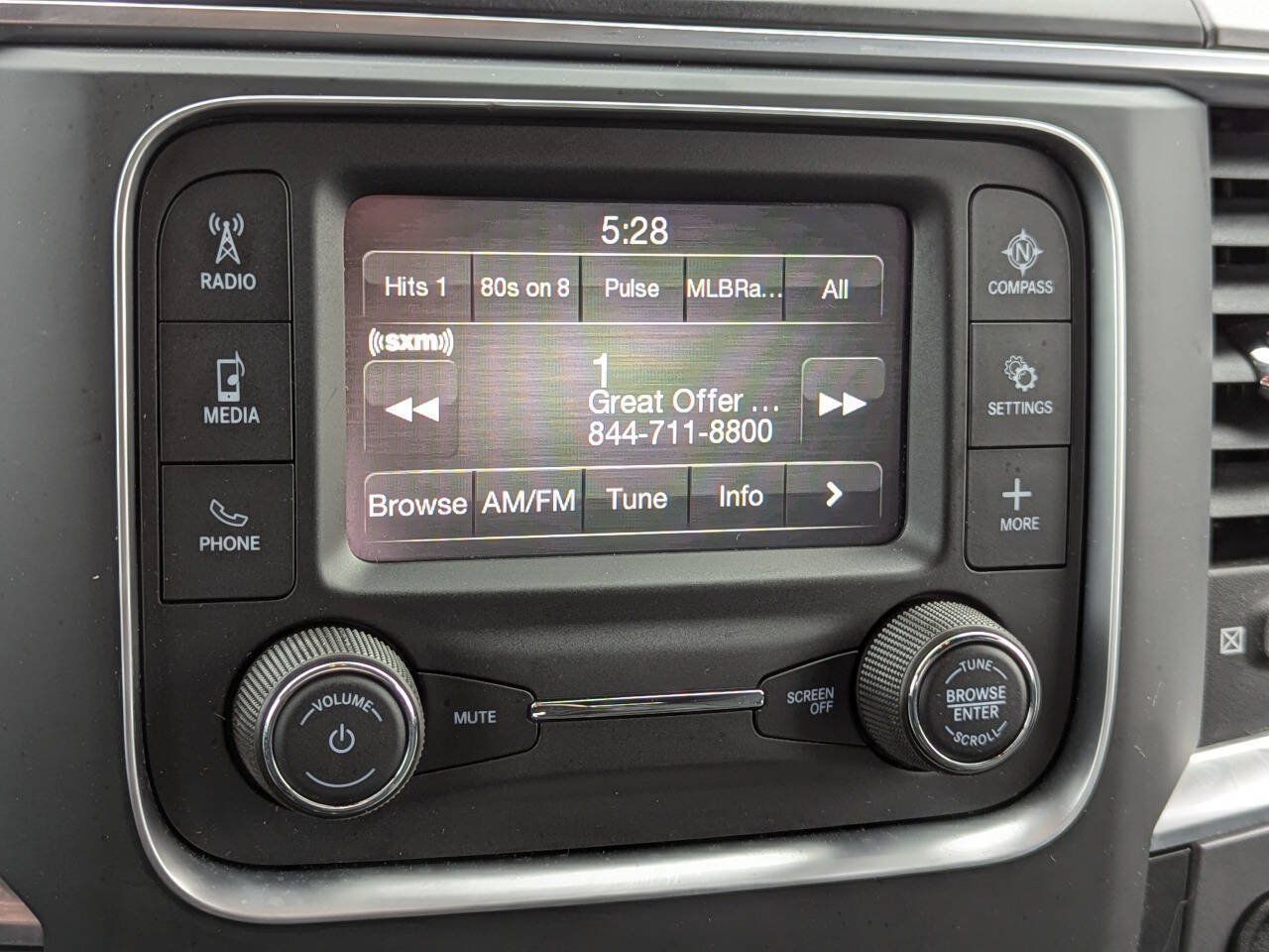 Used 2021 RAM 1500 Warlock AWD/4WD image 19