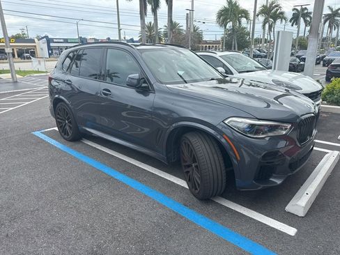 Used 2022 BMW X5 M50i w/ Executive Package AWD/4WD image 9