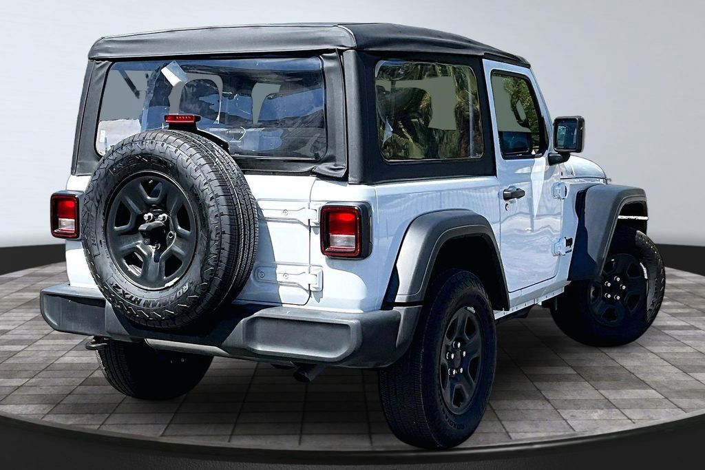 Certified 2025 Jeep Wrangler Sport AWD/4WD image 22