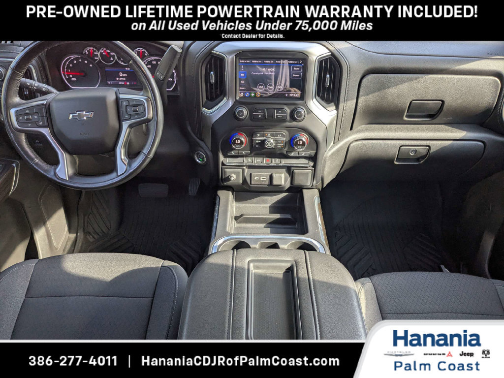 Used 2021 Chevrolet Silverado 1500 LT Trail Boss w/ Bed Protection Package AWD/4WD image 15